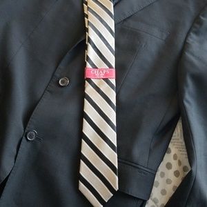 Chaps Silk Slim Fit Tie NWT